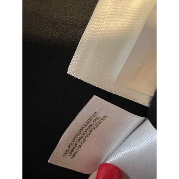 Anne Klein Black and Red Floral Dress - Picture 11 of 11